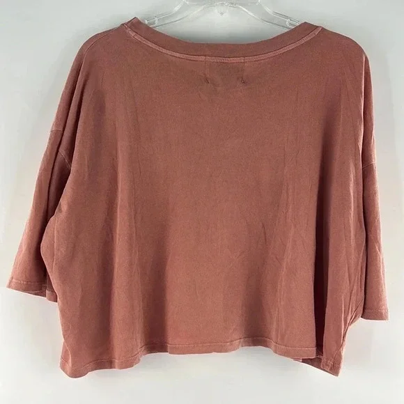 Wildfox | Coca-Cola Fanta Grape Alhambra Cropped Tee Graphic Size Large NWT - Picture 4 of 12